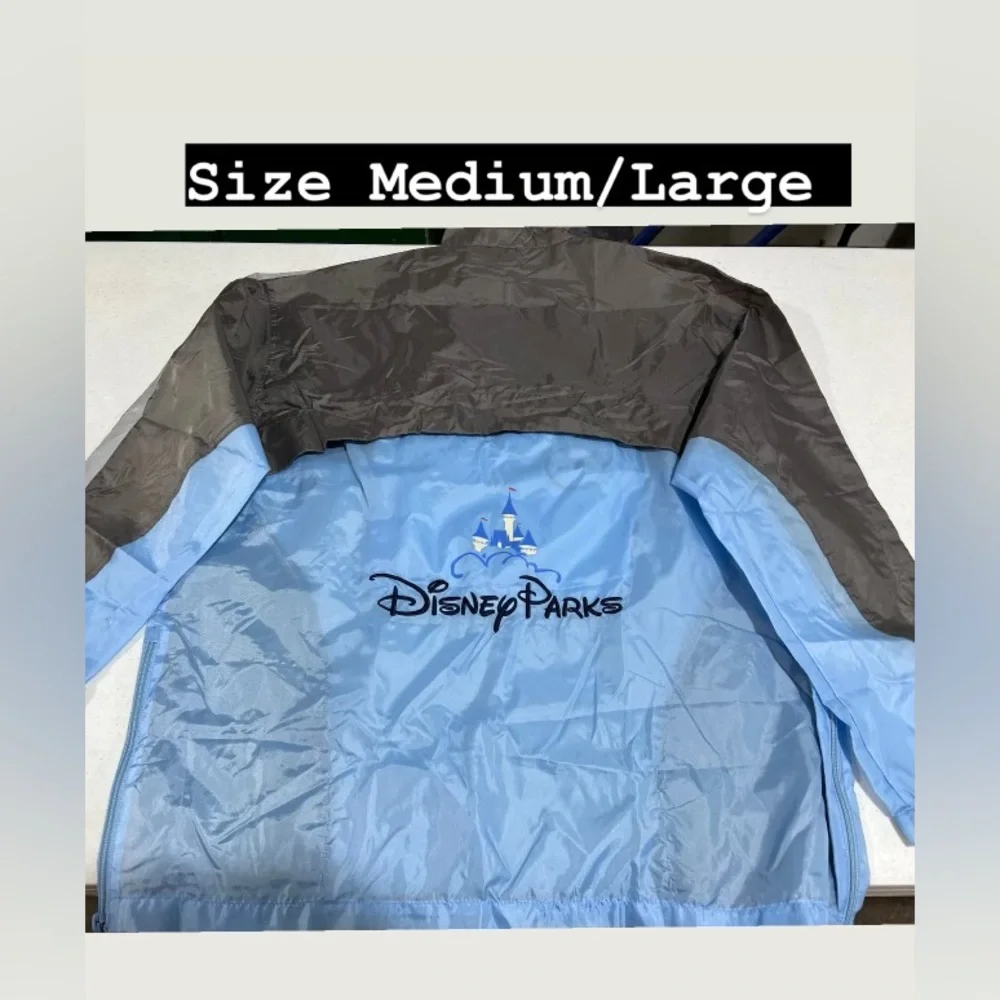 Embroidered Disney Rain Jacket